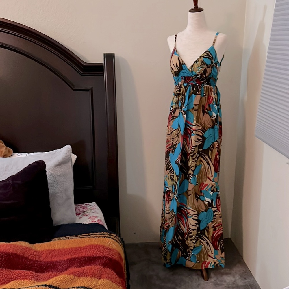 Angee size S 100% cotton summer dress